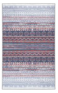 Fioletowo-szary dywan odpowiedni do prania 80x150 cm Vintage Stripe – Mila Home