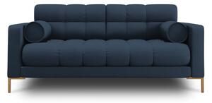 Niebieska sofa 152 cm Bali – Cosmopolitan Design