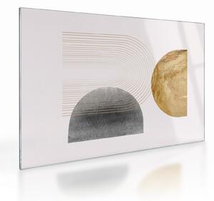 Obraz na szkle - Rustic Arches N⁰2 (70x50 cm)
