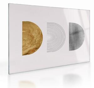 Obraz na szkle - Rustykalne łuki N⁰3 (70x50 cm)