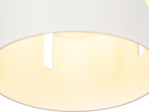 Designerska lampa sufitowa biała - Yana Oswietlenie wewnetrzne