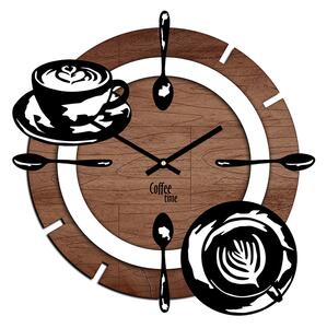 Zegar ścienny CoffeeTime DARK