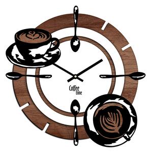 Zegar ścienny CoffeeTime LIGHT