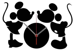 Zegar ścienny Mickey Mouse