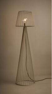 Lampa stojąca loftowa beżowa druciana 1xE27 15W LIVIA Kaja