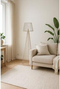 Lampa stojąca loftowa beżowa druciana 1xE27 15W LIVIA Kaja