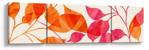 Obraz - Liście pomarańczy (170x50 cm)