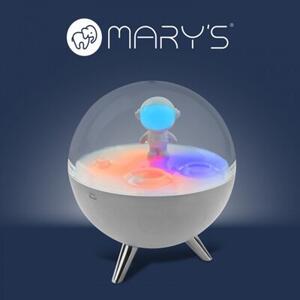 Lampka nocna dla dzieci bezprzewodowa RGBW biała księżyc LED 0.7W Mary's