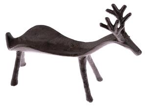 Żeliwny stojak na butelkę Dakls Deer