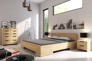 Zestaw drewnianych mebli do sypialni - Laurell 3G