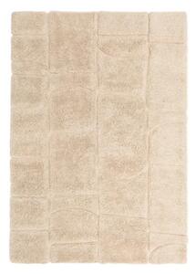 Kremowy wełniany dywan tkany ręcznie 200x300 cm Nak – Kave Home