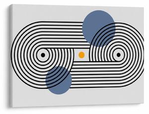 Obraz - Minimalistyczna abstrakcja N⁰3 (70x50 cm)