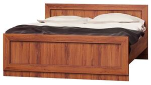 Podwójne łóżko 160x200 dąb stuletni - Tilda 21X