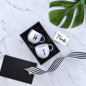 Kubek z literą H (330 ML) Letters Villeroy & Boch