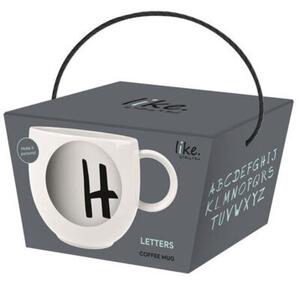 Kubek z literą H (330 ML) Letters Villeroy & Boch