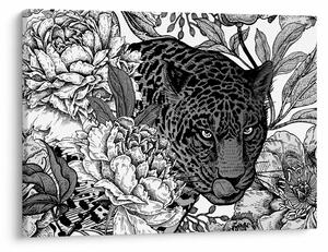 Obraz - Egzotyczny ogród (70x50 cm)