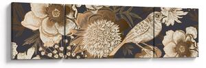 Obraz - Złoty ogród (170x50 cm)