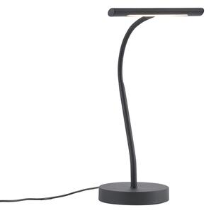 Lampa stołowa Art Deco czarna z LED - Tableau