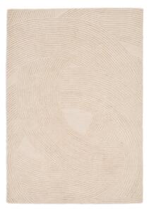 Kremowy wełniany dywan tkany ręcznie 200x300 cm Domm – Kave Home