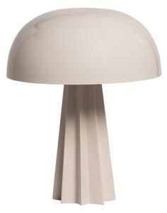 Kremowa metalowa lampa stołowa (wysokość 29 cm) Virel – WOOOD