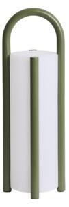 Lampa zewnętrzna przenośna LED na USB ø 16 cm Leros – Kave Home