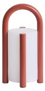 Lampa zewnętrzna przenośna LED na USB ø 14 cm Leros – Kave Home