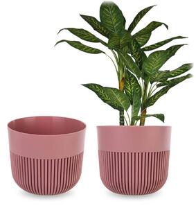 Doniczka osłonka Ornon 11 cm pudrowy róż