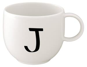 Kubek z literą J Letters Villeroy & Boch