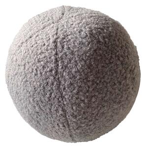 Poduszka dekoracyjna z materiału bouclé ø 20 cm Top – Mioli Decor