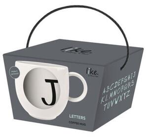 Kubek z literą J Letters Villeroy & Boch