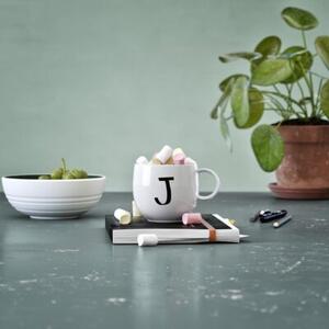 Kubek z literą J Letters Villeroy & Boch