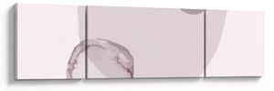 Obraz - Fioletowy minimalizm N⁰2 (170x50 cm)