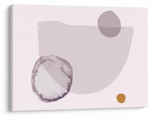 Obraz - Fioletowy minimalizm N⁰2 (70x50 cm)