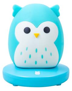 Niebieska dziecięca lampka nocna Fizz Winston – SQUISHMALLOWS