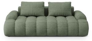 Zielona sofa 200 cm Linz – Cosmopolitan Design