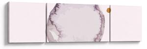 Obraz - Fioletowy minimalizm N⁰4 (170x50 cm)