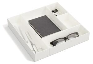 Kartonowe organizery do szuflady zestaw 5 szt. Emma Paper Laminate – Bigso