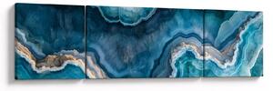 Obraz - Detal akwamarynu (170x50 cm)