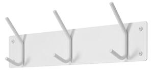 Biały metalowy wieszak ścienny 40 cm Fusion – Spinder Design