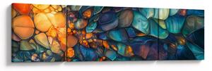 Obraz - Szklana mozaika (170x50 cm)