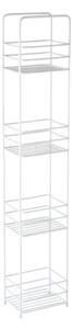Biały metalowy regał 16x87 cm – Premier Housewares