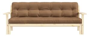 Sofa rozkładana Karup Design Unwind Mocca