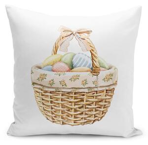 Wielkanocna poszewka na poduszkę 43x43 cm – Mila Home