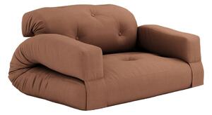 Pomarańczowa rozkładana sofa 140 cm Hippo – Karup Design