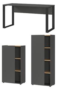 Zestaw mebli biurowych 60x150 cm Adrano – Germania