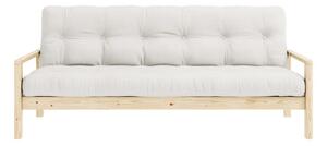 Kremowa rozkładana sofa 205 cm Knob – Karup Design