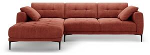 Ceglasty narożnik (lewostronny/z szezlongiem) Bemy – Micadoni