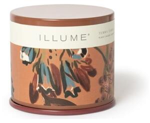 Zapachowa świeca czas palenia 50 h Terra Tabac – ILLUME x Bloomingville