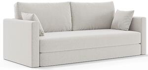 Rozkładana sofa z poduszkami do salonu - 32 kolory A1-D36