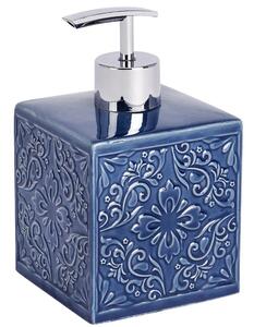 Dozownik do mydła CORDOBA DARK BLUE - 500 ml, WENKO